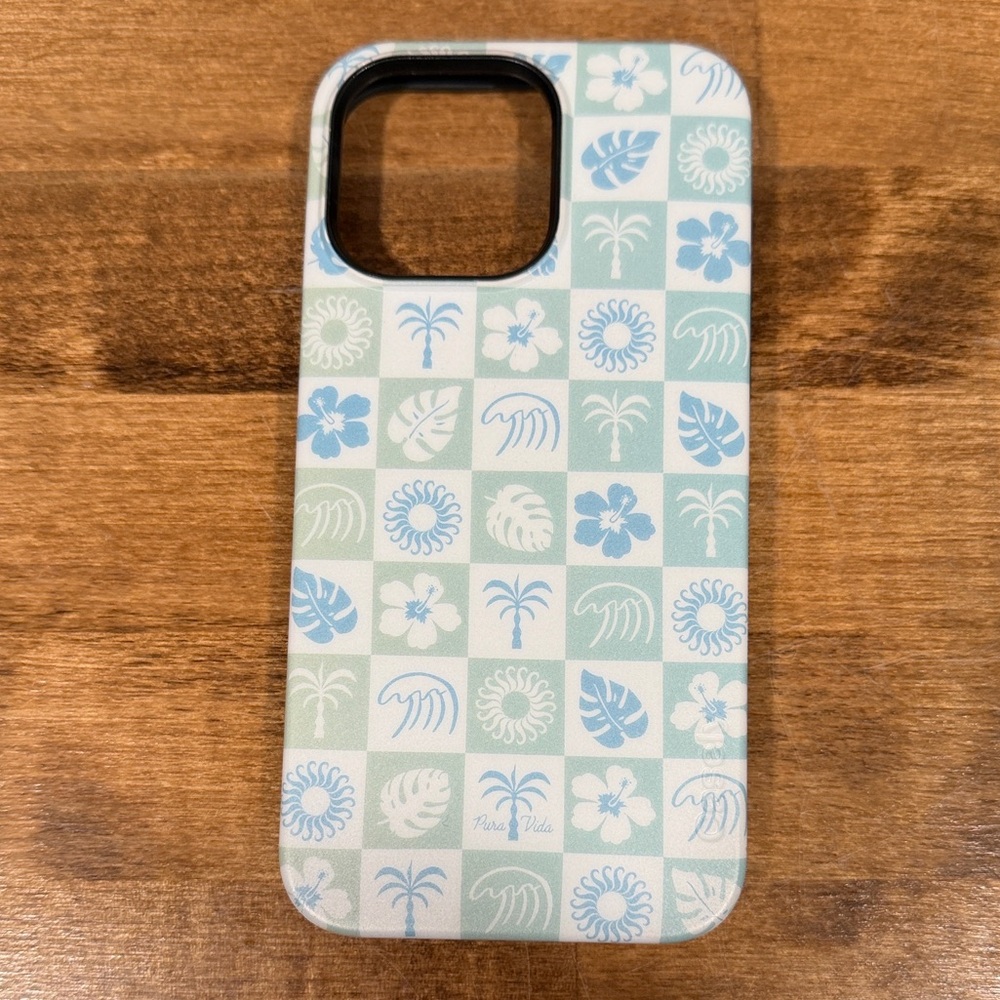 Casely Pura Vida iPhone 15 pro max case